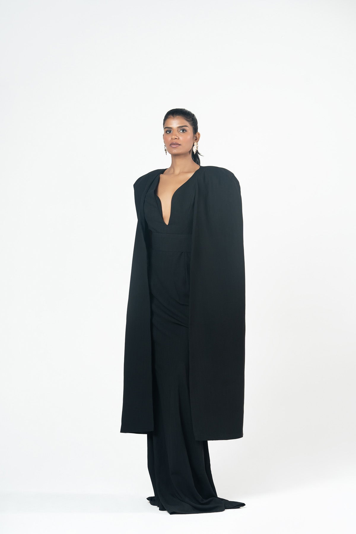 Loretta Gown And Cape