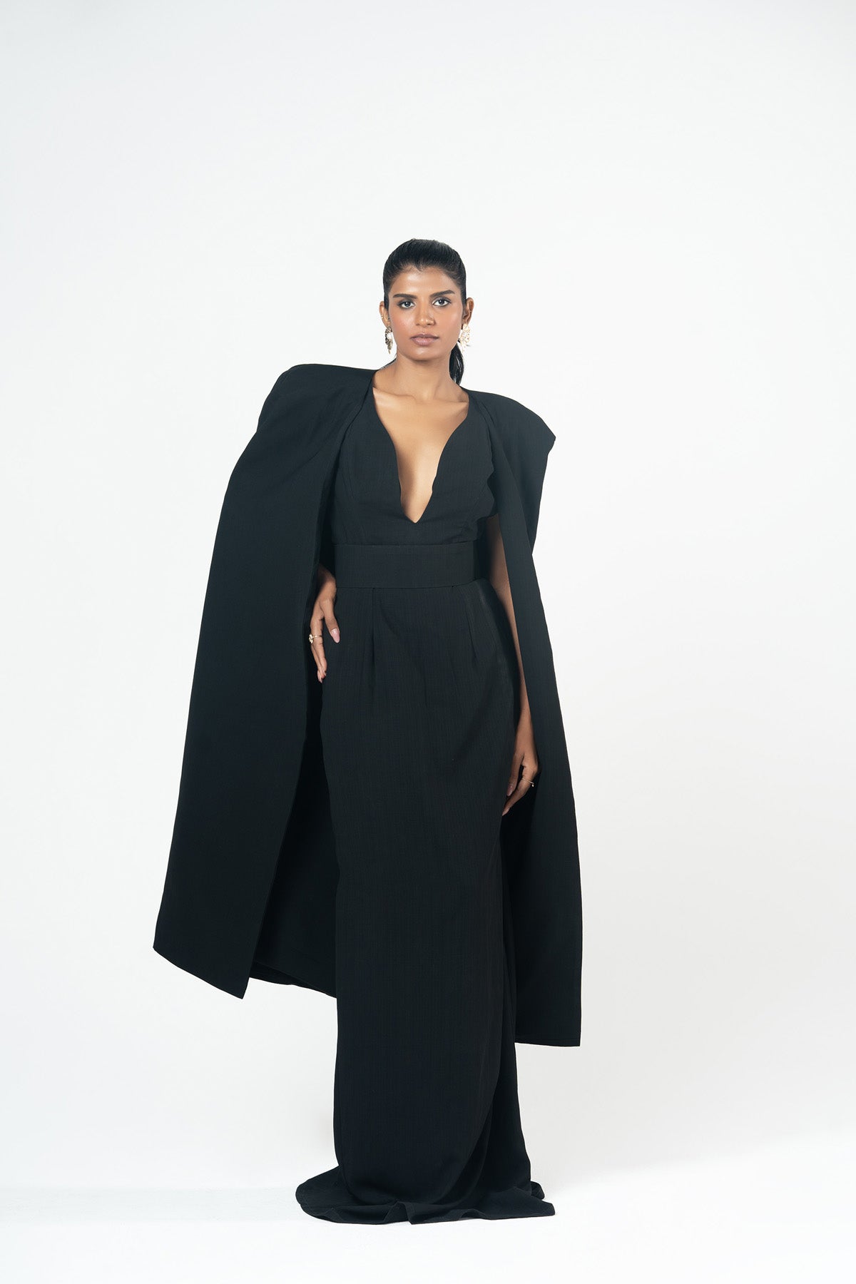 Loretta Gown And Cape