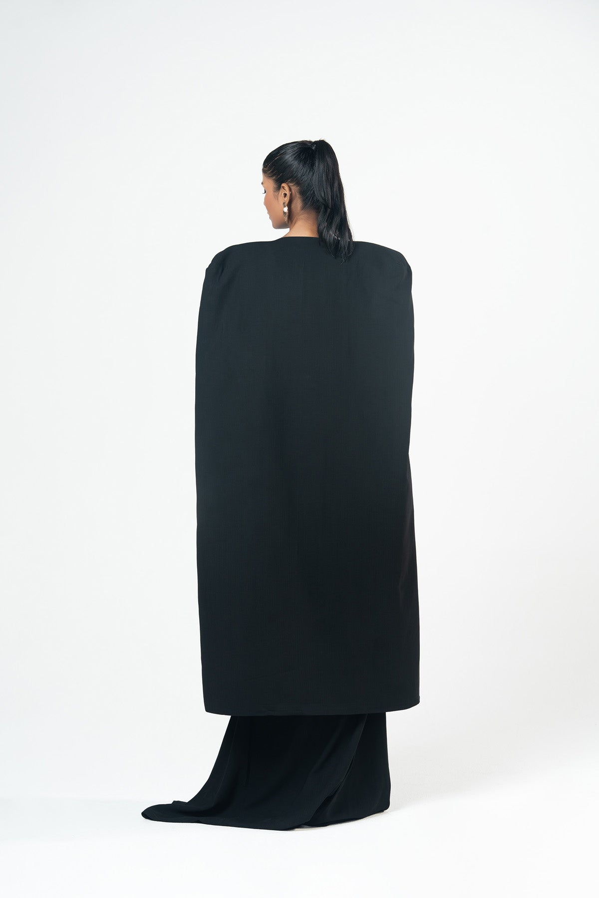 Loretta Gown And Cape