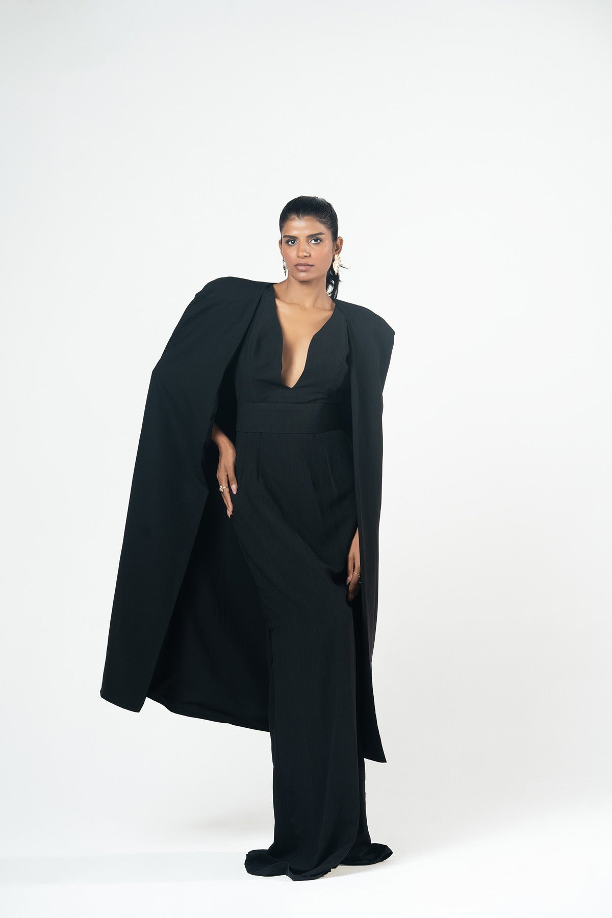 Loretta Gown And Cape