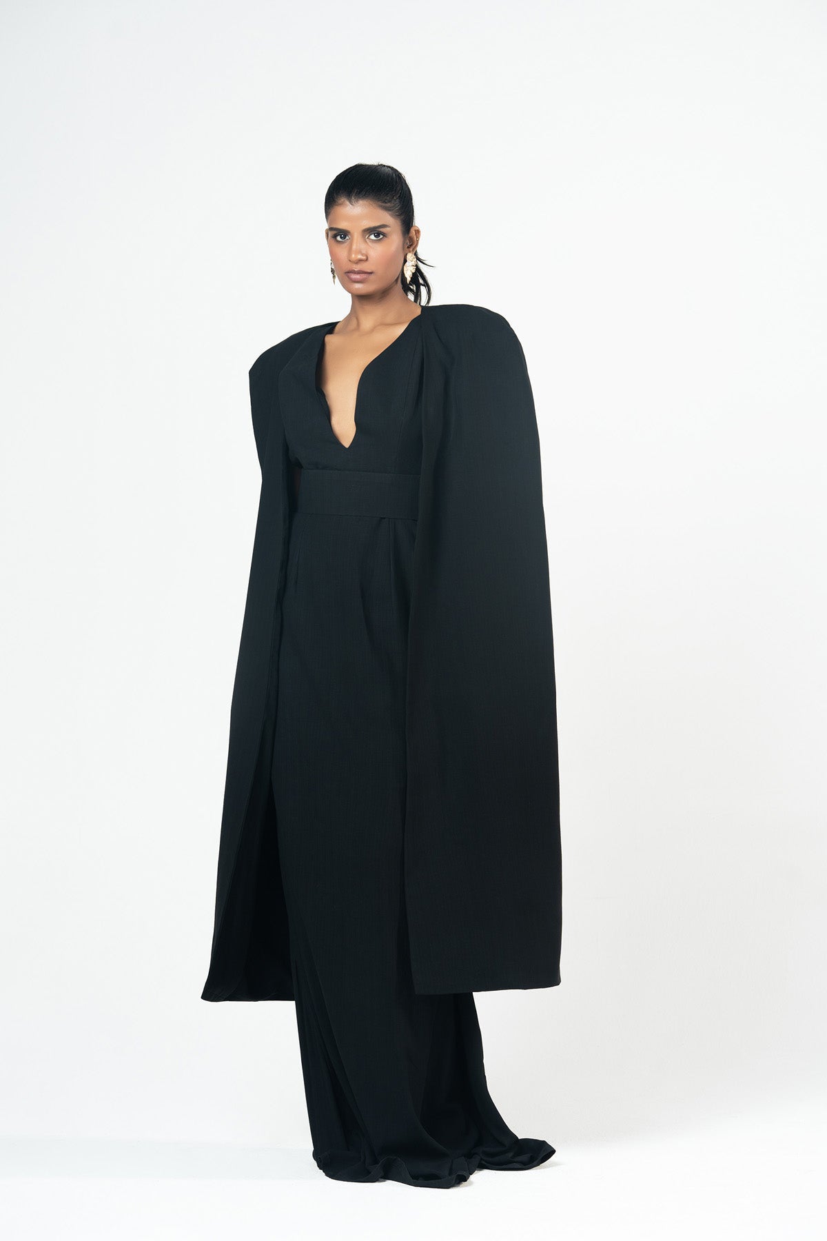 Loretta Gown And Cape