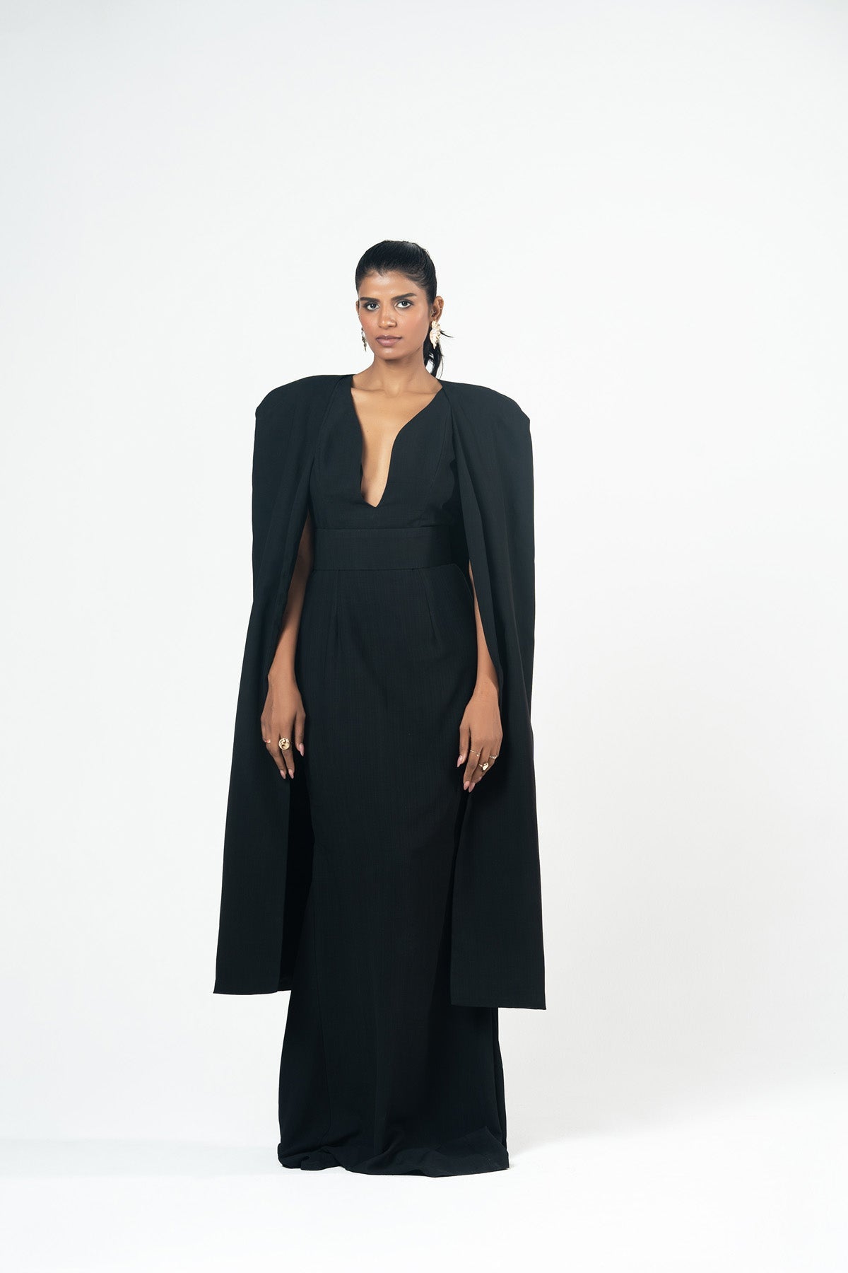 Loretta Gown And Cape