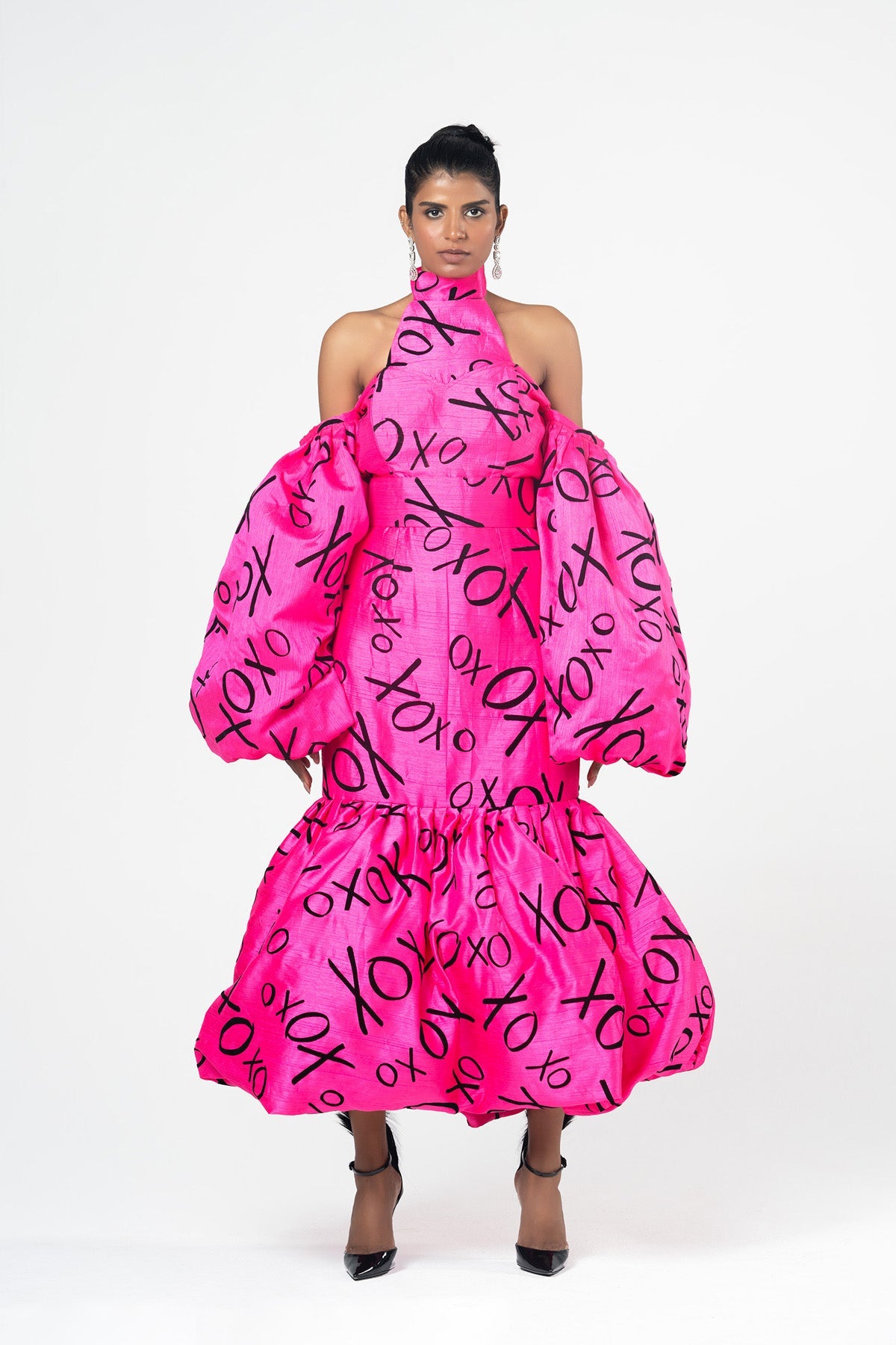 マレッラMARELLAシルクサテンブラウス茶#40 Victoria – Sarlea Mah