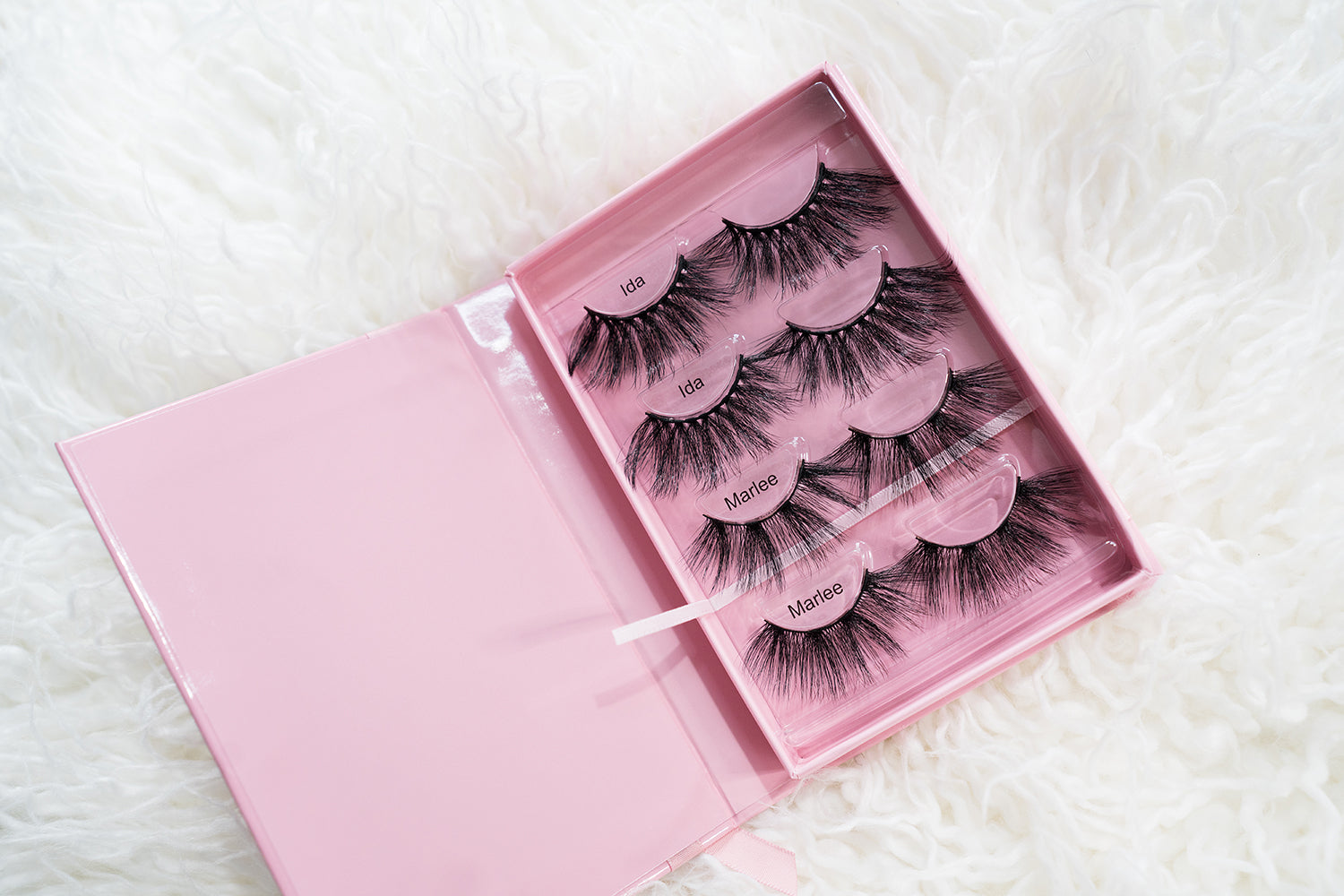 Eye Lashes - 4 Pair