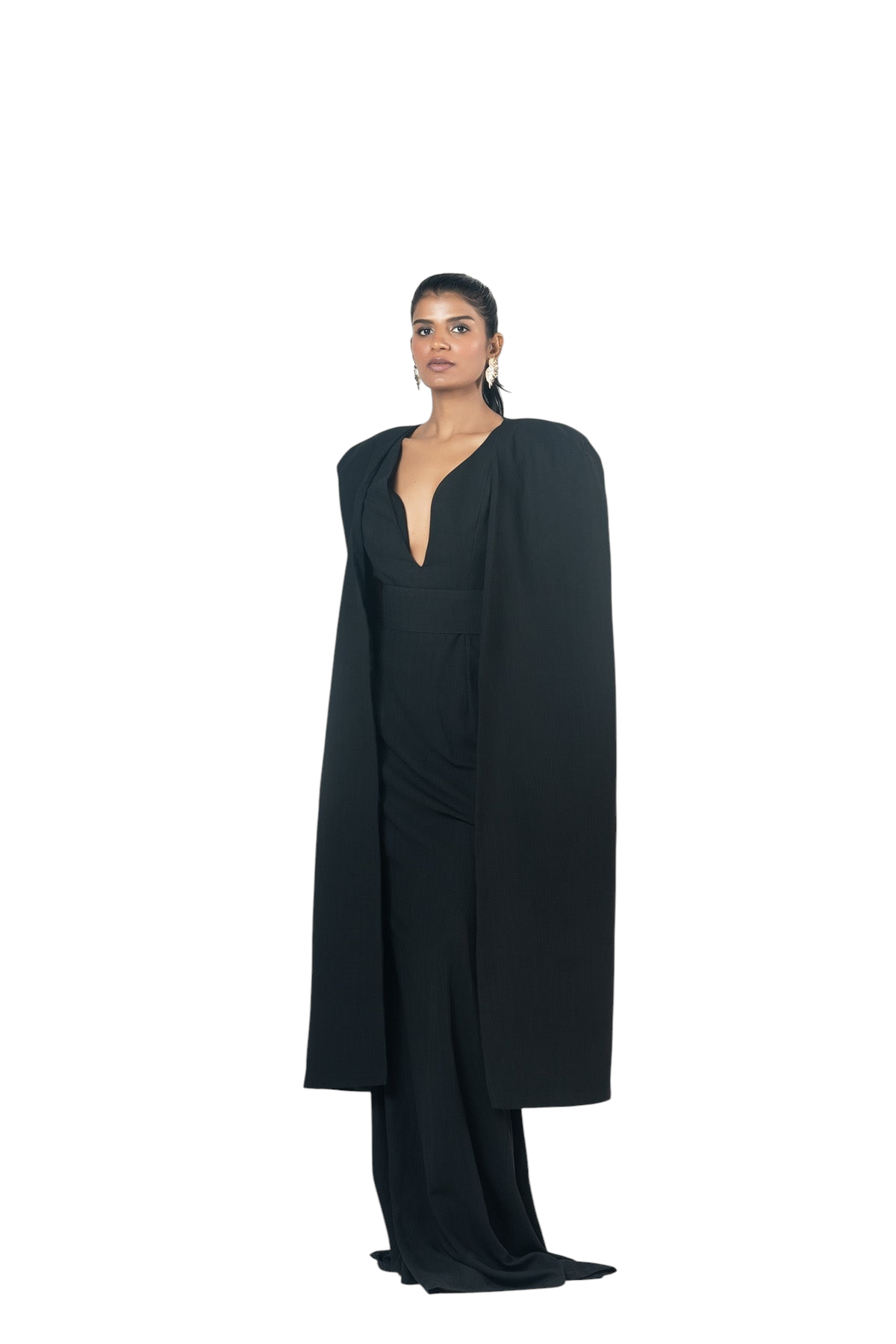 Loretta Gown And Cape