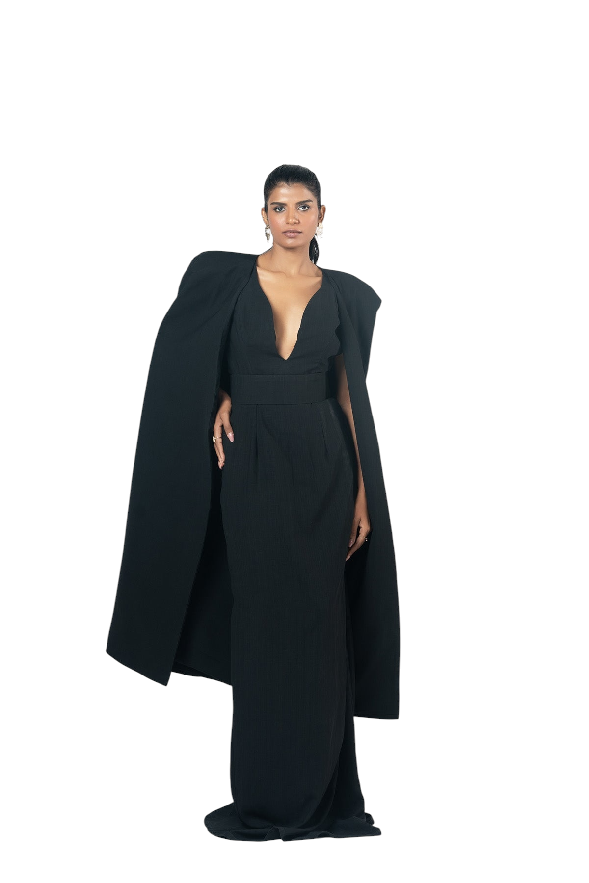 Loretta Gown And Cape