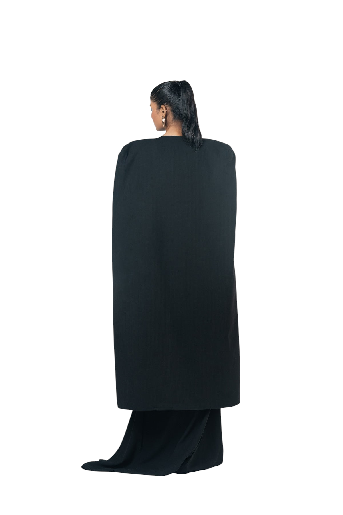 Loretta Gown And Cape