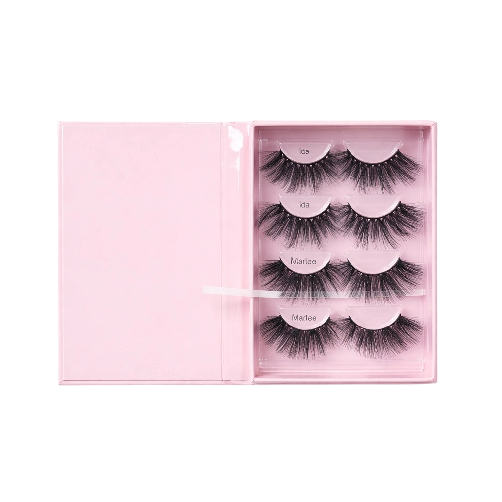 Eye Lashes - 4 Pair