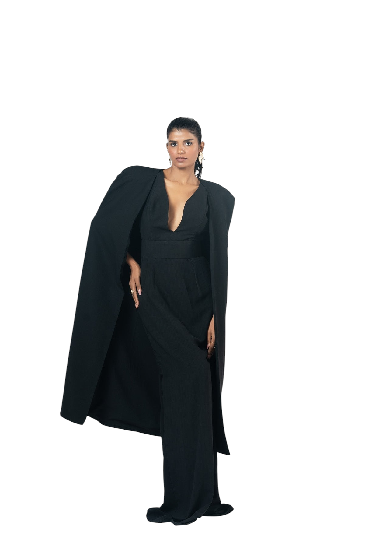 Loretta Gown And Cape