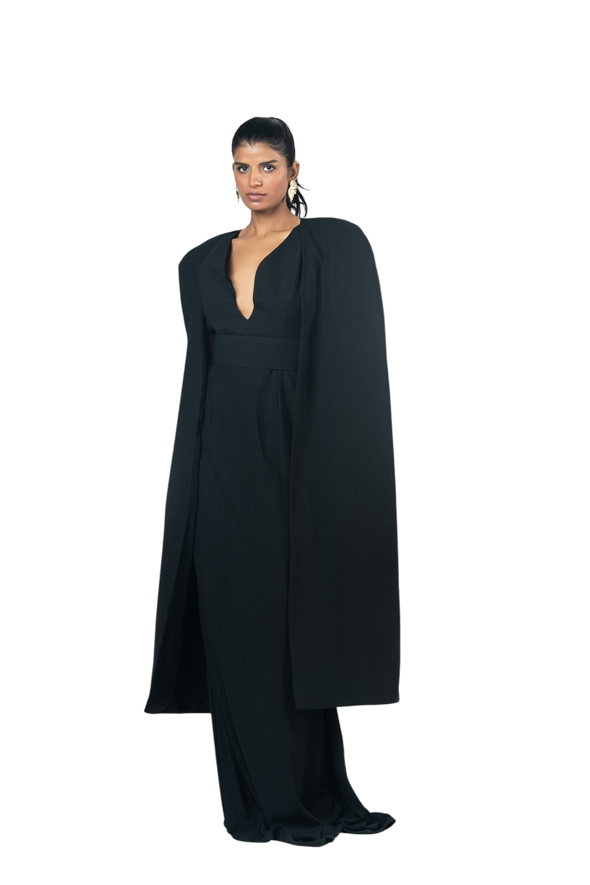 Loretta Gown And Cape