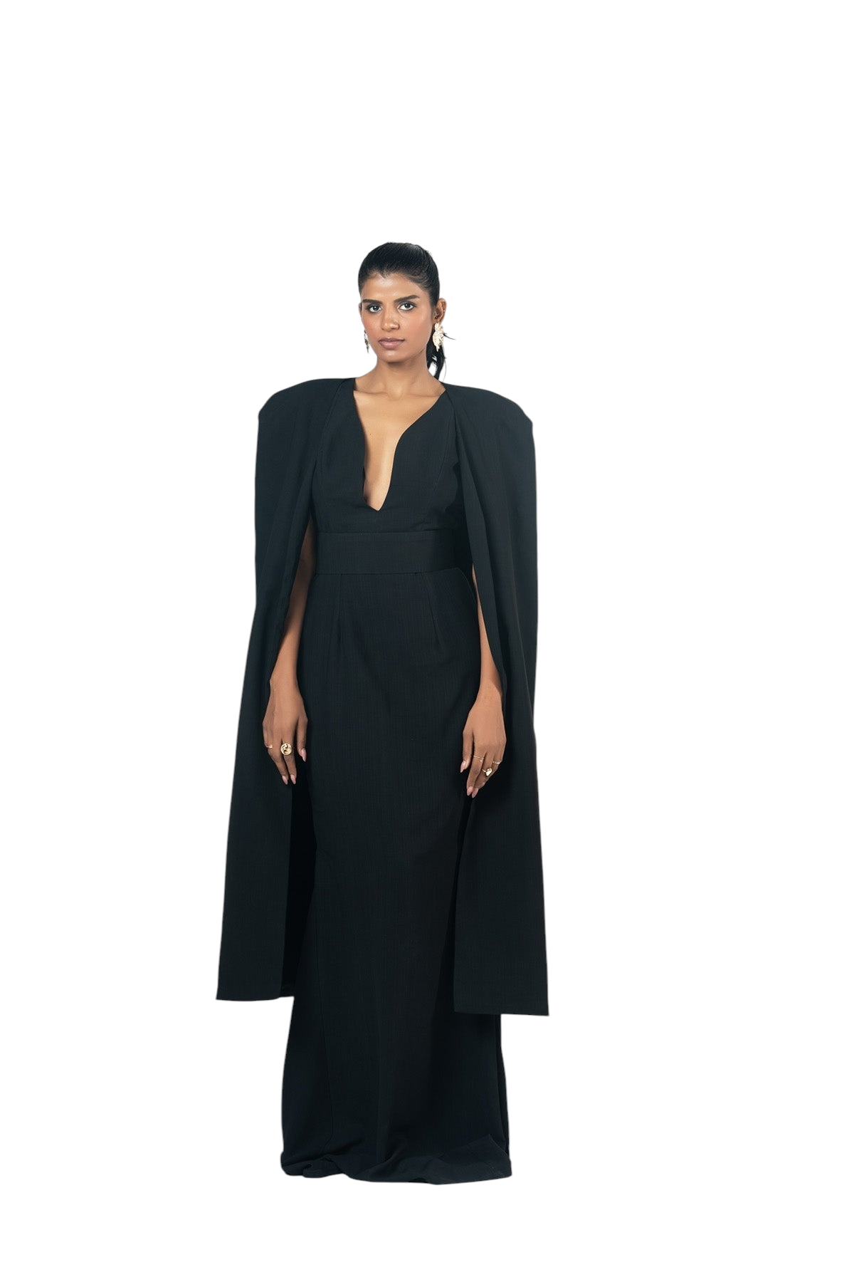 Loretta Gown And Cape
