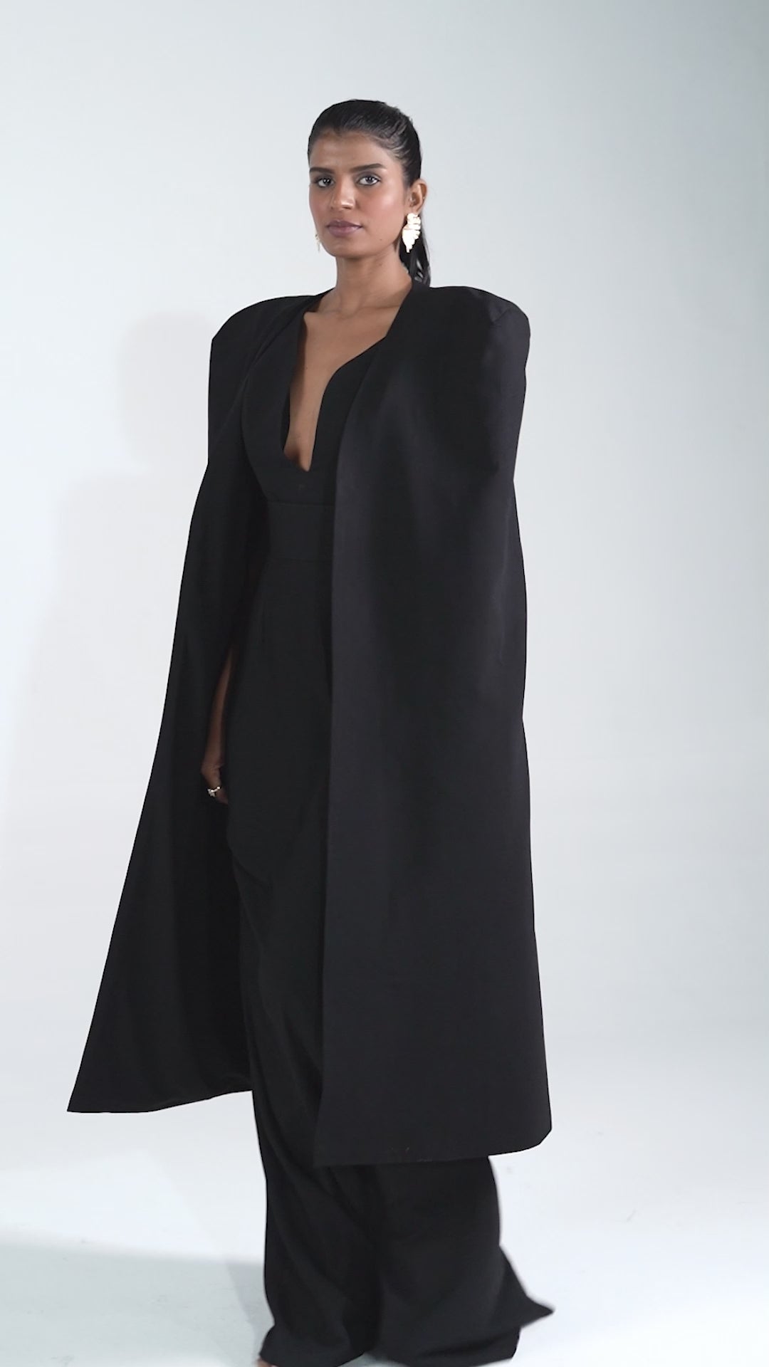 Loretta Gown And Cape